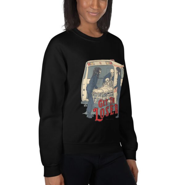 Get In Loser Sweatshirt - Image 4