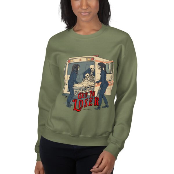 Get In Loser Sweatshirt - Image 5