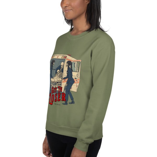Get In Loser Sweatshirt - Image 7