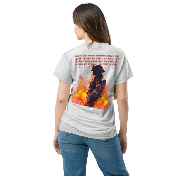 Isaiah 43:2 T-Shirt - Image 3