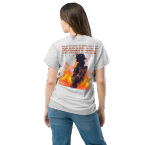 Isaiah 43:2 T-Shirt