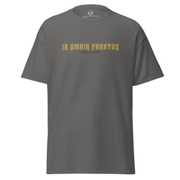 In Omnia Paratus T-Shirt - Image 6