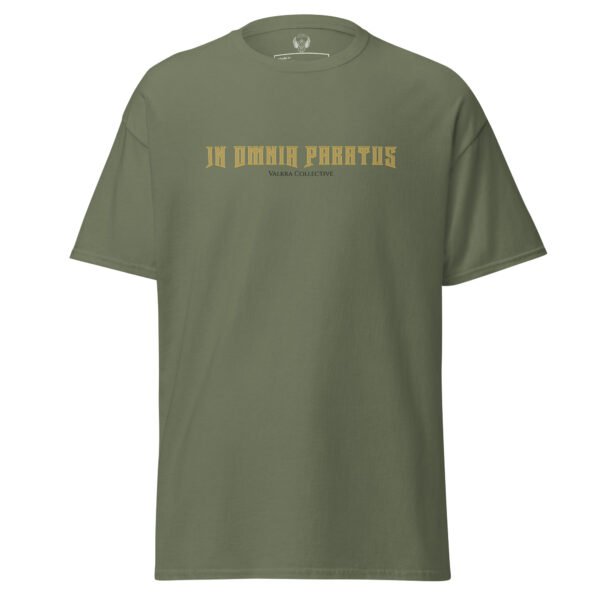 In Omnia Paratus T-Shirt - Image 4