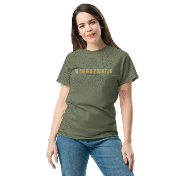 In Omnia Paratus T-Shirt - Image 2