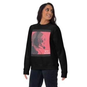 WTF, Over Sweatshirt