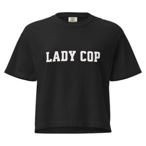 Women’s heavyweight boxy tee