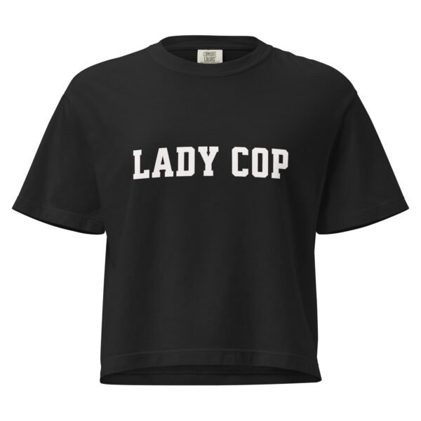 Women’s heavyweight boxy tee